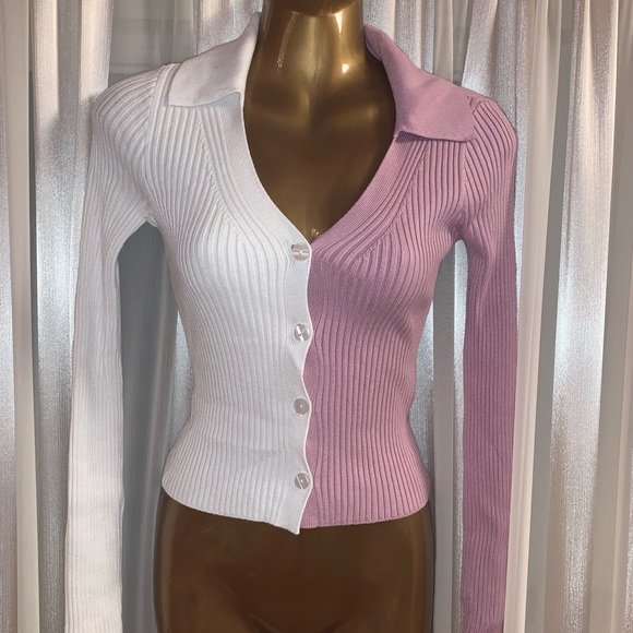 Stylish waist length top - Picture 1 of 8